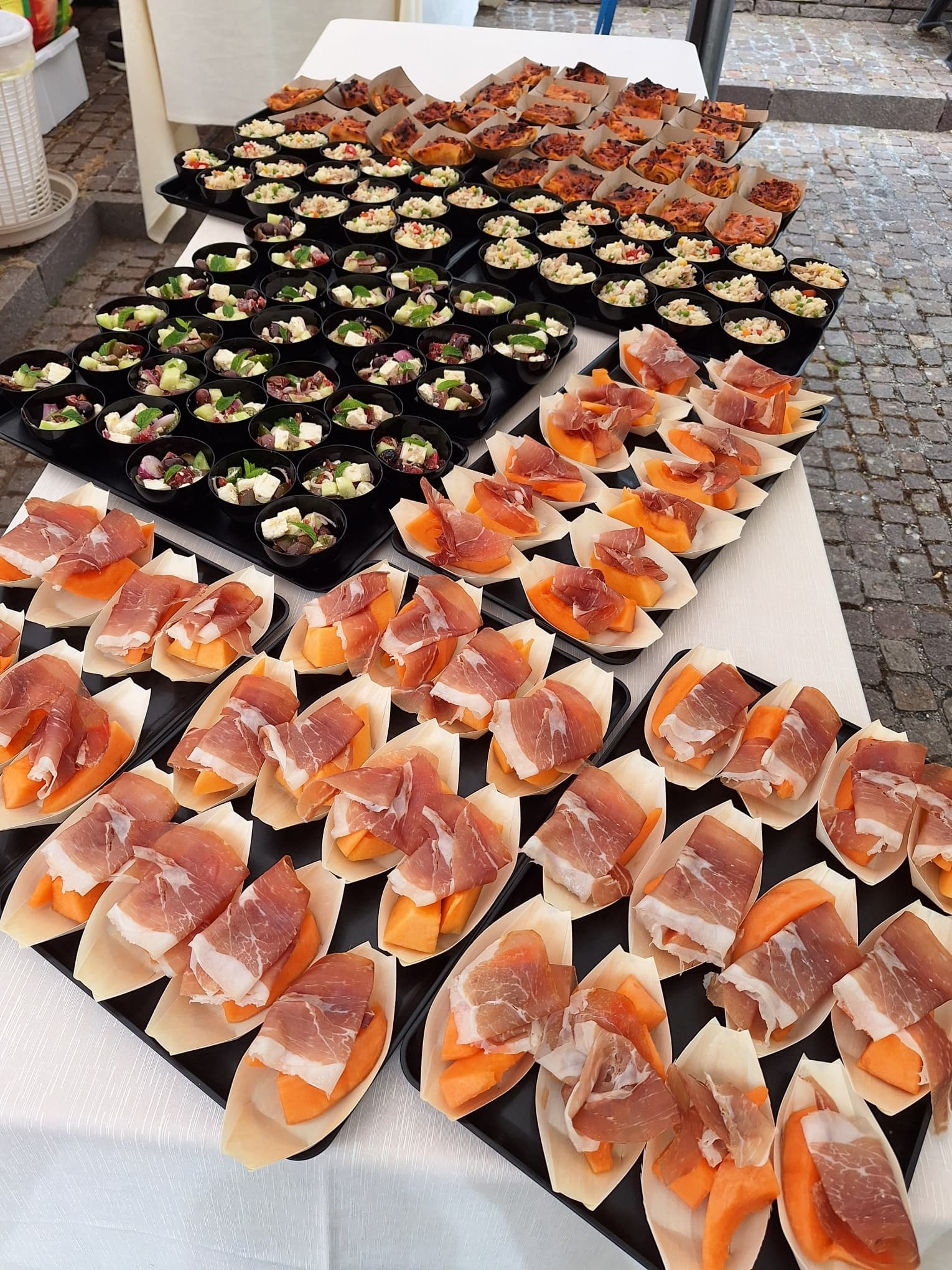 Catering e Buffet